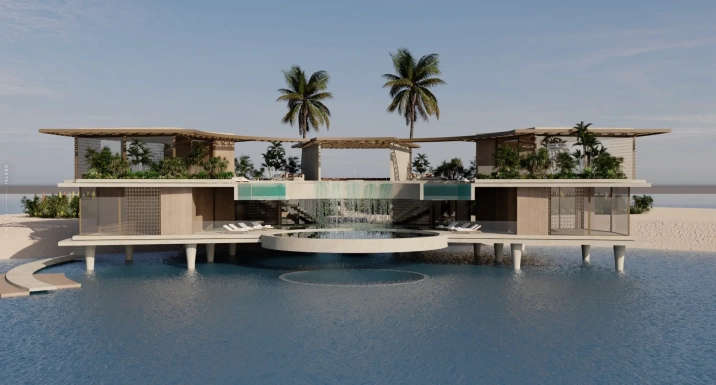 Виллы Amali Island at the Dubai World Islands фото 15