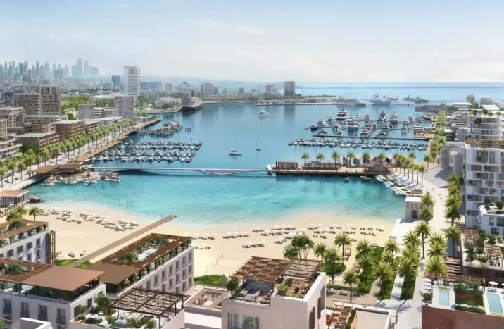Kвартиры Sunridge Rashid Yachts & Marina фото 1