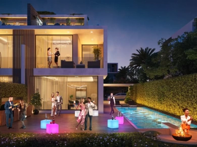 Виллы Park Greens at Damac Hills 2 фото 2