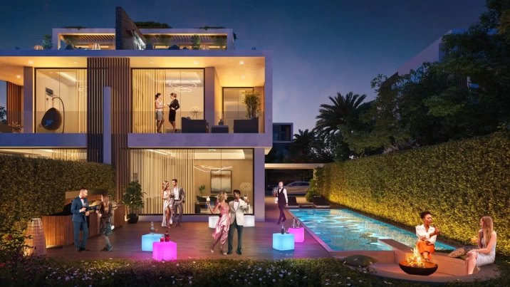 Виллы Park Greens at Damac Hills 2 фото 2