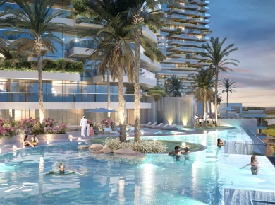 Квартиры Golf Greens Damac Hills фото 3