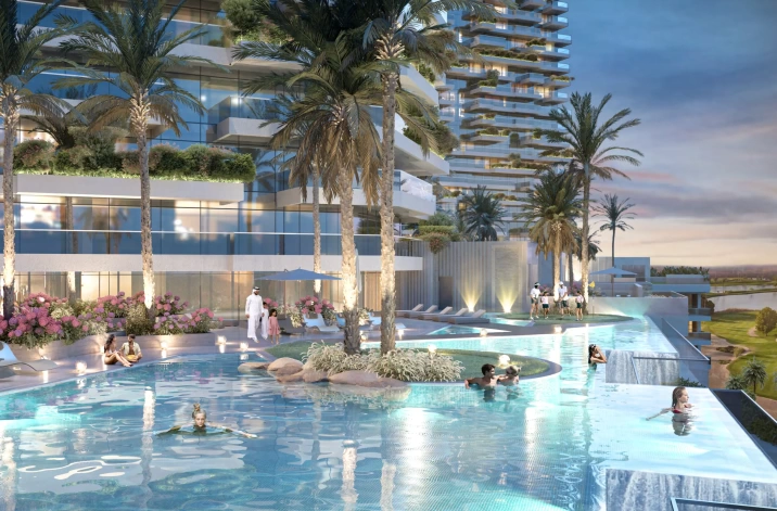 Квартиры Golf Greens Damac Hills фото 3