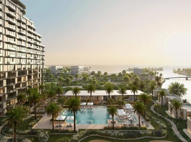 Квартиры Mirasol at Raha Island Mina Al Arab фото 4