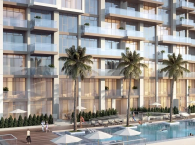 Квартиры Anwa Residence at Dubai Maritime City фото 3