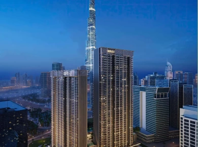 Квартиры The Edge by Select Group фото 3
