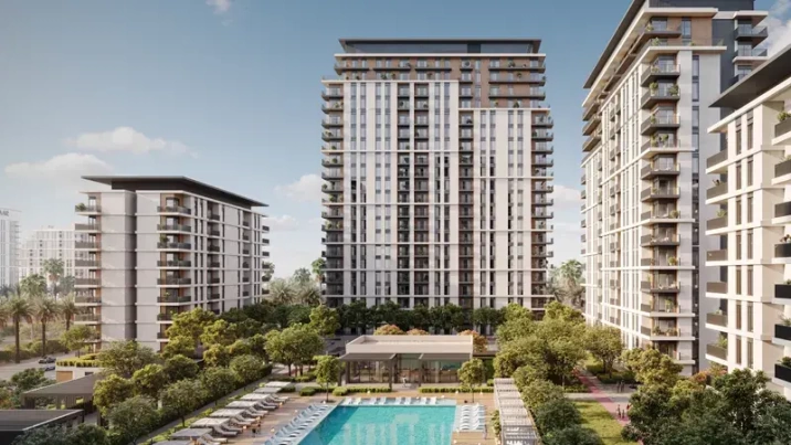 Квартиры Park Lane Interiors by VIDA в Dubai Hills Estate фото 8