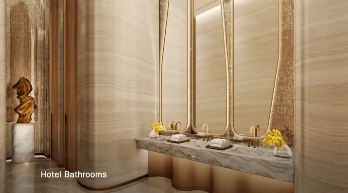 Квартиры Fairmont Residences Dubai Skyline фото 5