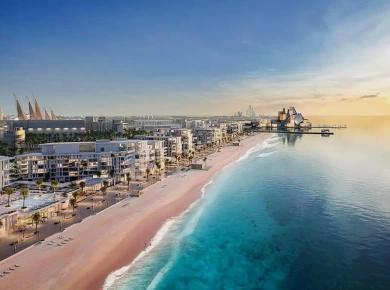 Квартиры Mamsha Al Saadiyat at Abu Dhabi фото 3