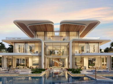 Виллы Amali Island at the Dubai World Islands
 фото 3