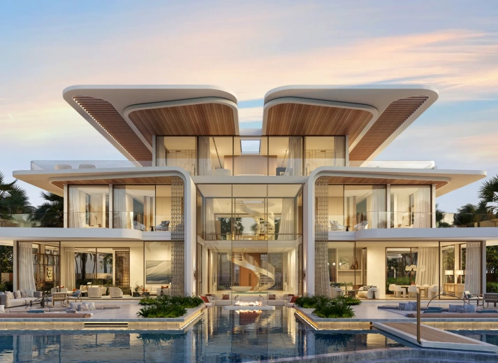 Виллы Amali Island at the Dubai World Islands фото 3