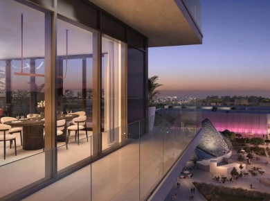 Квартиры Manarat Living at Saadiyat Island, Abu Dhabi фото 1