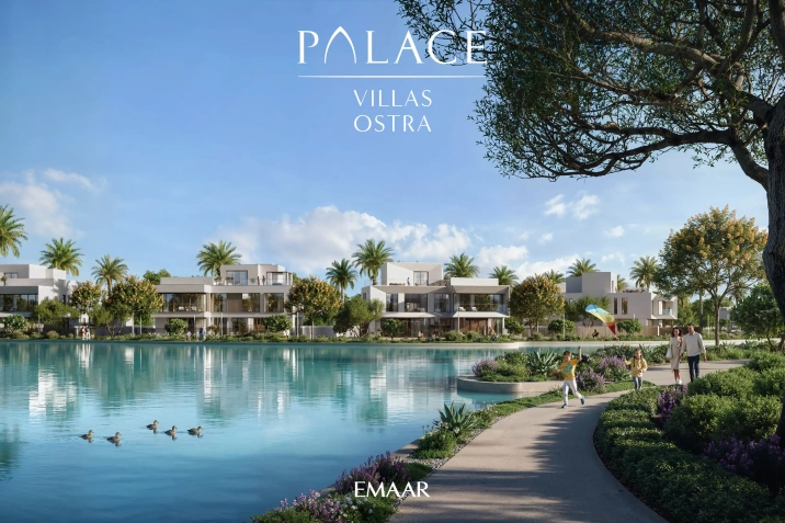 Виллы Palace Villas - Ostra The Oasis at Dubai Land фото 10