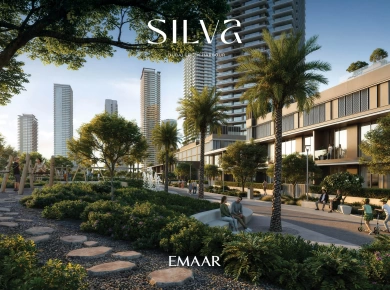 Квартиры Silva at Dubai Creek Harbour фото 2