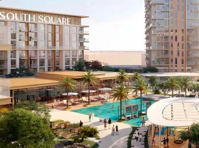 Квартиры South Square at Dubai South фото 2