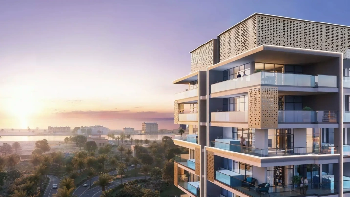 Квартиры Ocean Crest at Dubai Islands фото 2