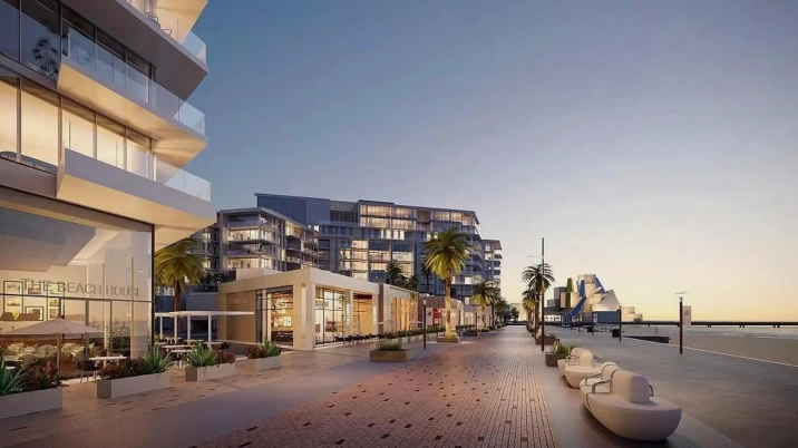 Квартиры Mamsha Al Saadiyat at Abu Dhabi фото 2