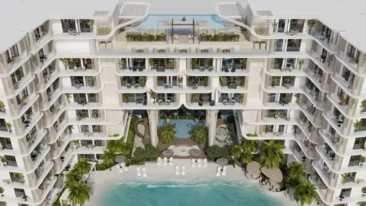 Квартиры Arthouse Residences by Cledor at Al Marjan Island фото 2