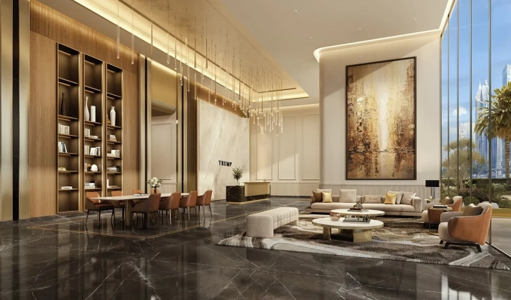 Квартиры Trump International Hotel & Tower Dubai at Sheikh Zayed Road фото 13