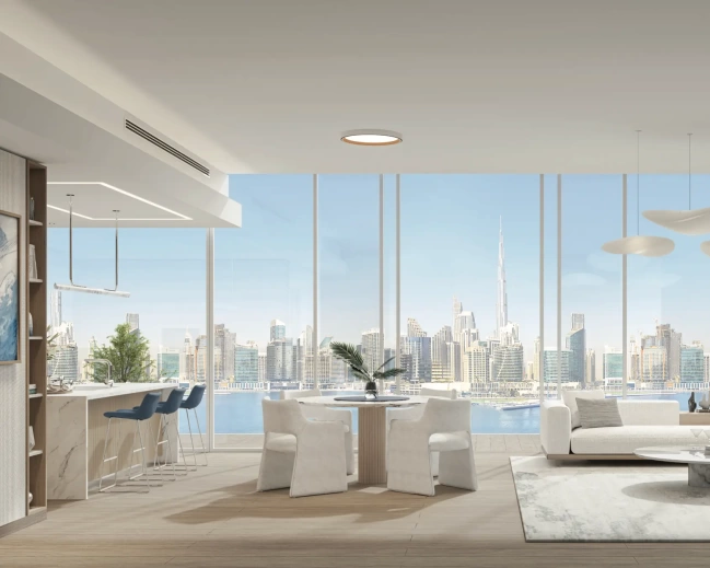 Квартиры The Quayside at Business Bay фото 7