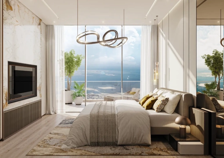 Квартиры The Sapphire By Damac at Sheikh Zayed Road фото 12