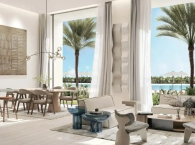 Квартиры The Blue Beach Residences at Ajman Macan фото 5