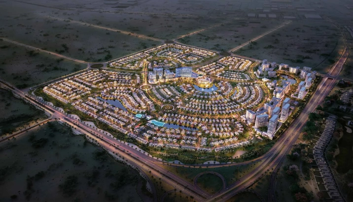Виллы The Hayat Community at Dubai South фото 7