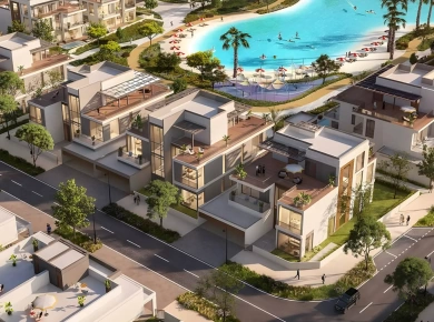 Таунхаусы The South Bay at Dubai South фото 5