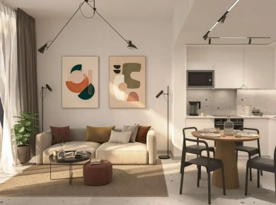 Квартиры MetroPoint at Jebel Ali Freezone фото 4