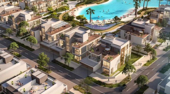 Таунхаусы The South Bay at Dubai South фото 5