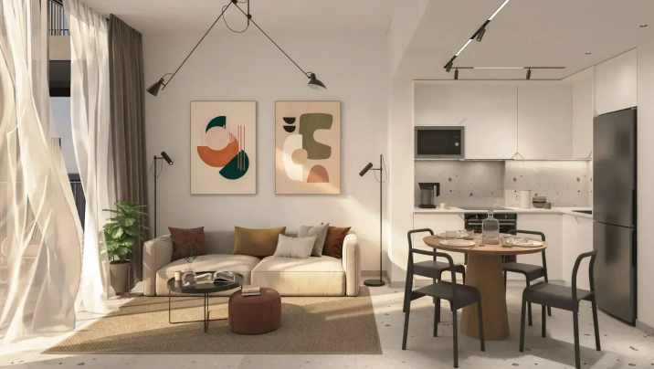 Квартиры MetroPoint at Jebel Ali Freezone фото 4