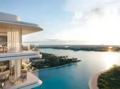 Квартиры Elle Residences at Dubai Islands фото 3