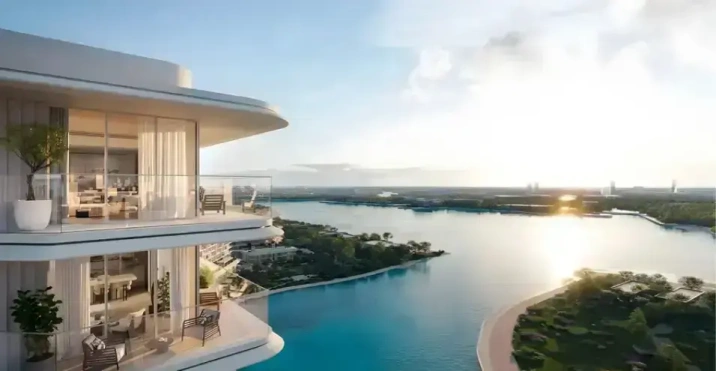 Квартиры Elle Residences at Dubai Islands фото 3