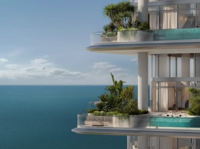 Квартиры The Alba Residences (Ela) Dorchester Collection Resort at Palm Jumeirah фото 1