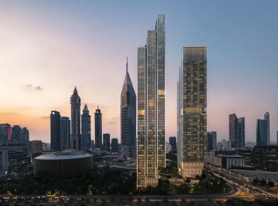 Квартиры Jumeirah Residences Emirates Towers at DIFC фото 1