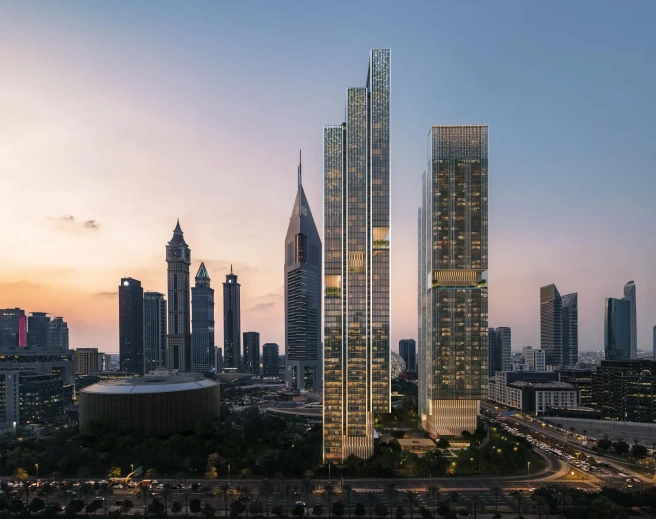 Квартиры Jumeirah Residences Emirates Towers at DIFC фото 1