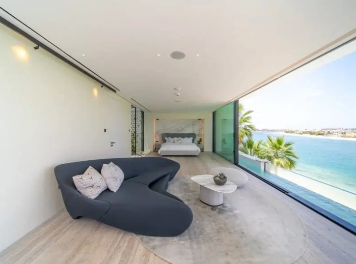 Вилла Luxury Waterfront Signature Villa at Palm Jumeirah фото 16