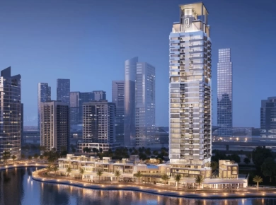 Квартиры Liv Waterside Dubai Marina фото 1