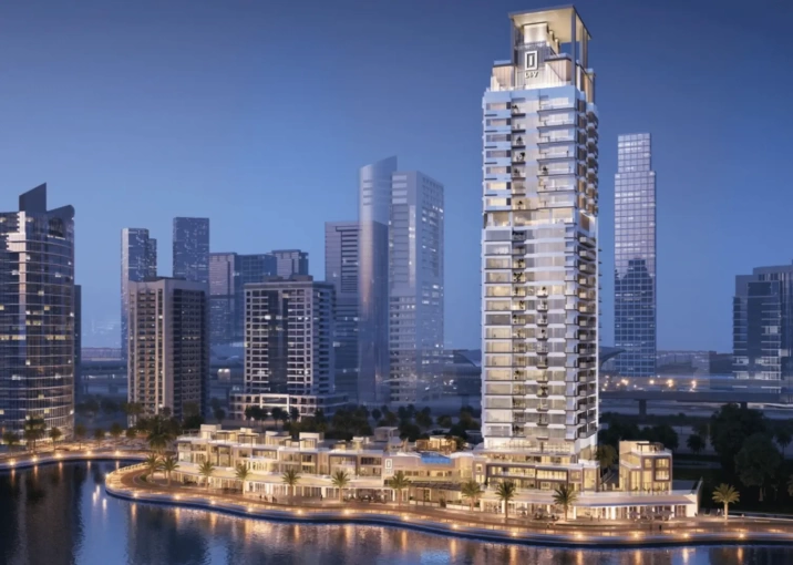 Квартиры Liv Waterside Dubai Marina фото 1