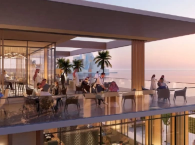 Квартиры Nobu Residences Abu Dhabi фото 3