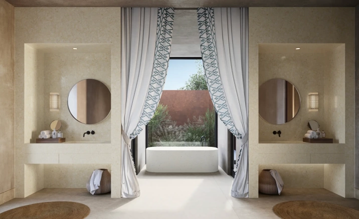 Виллы The Ritz-Carlton Residences Al Wadi Desert at Rak фото 9