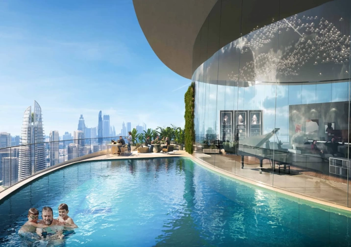 Квартиры Damac Canal Crown at Business Bay фото 9