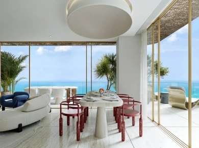 Квартиры Mondrian Residences at Al Marjan Island фото 4