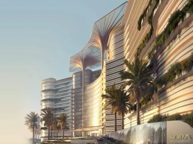 Квартиры Sora Beach Residences at Al Marjan Island фото 3