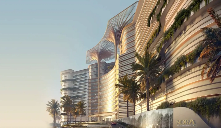 Квартиры Sora Beach Residences at Al Marjan Island фото 3