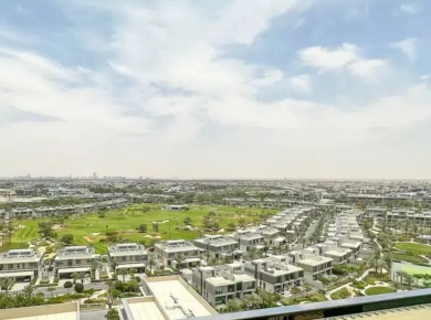 Квартиры Golf Residence at Dubai Hills Estate фото 1