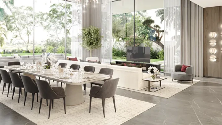 Виллы Autograph Collection at Damac Hills фото 7