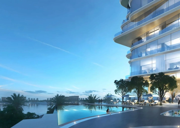 Квартиры Oceano at Al Marjan Island фото 6