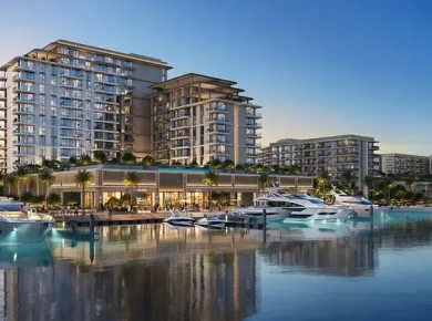 Квартиры Aurea at Rashid Yachts and Marina at Mina Rashid фото 1