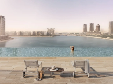 Квартиры Dubai Harbour Residences at Dubai Harbour фото 5