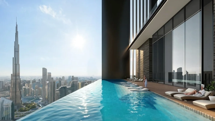Квартиры Trump International Hotel & Tower Dubai at Sheikh Zayed Road фото 6